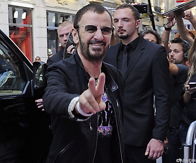 Exhibition in Vienna - The Art Of Ringo Starr